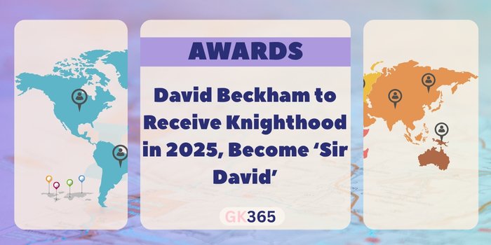 David Beckham Knighthood 2025
