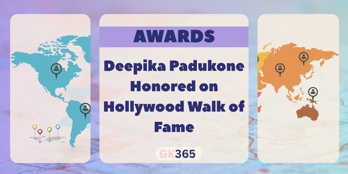 Deepika Padukone: First Indian Actress on the Hollywood Walk of Fame