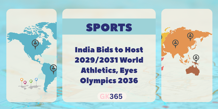 India’s Bid to Host the 2029 or 2031 World Athletics Championships