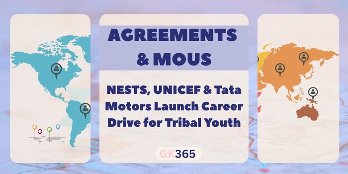 NESTS, UNICEF, and Tata Motors Launch Skill & Career Programs