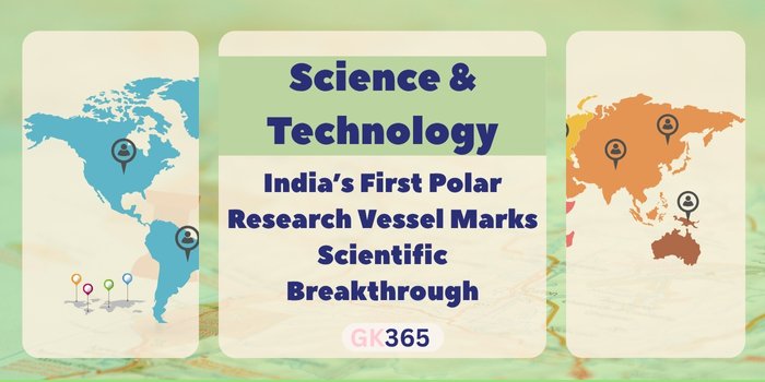 India’s First Polar Research Vessel