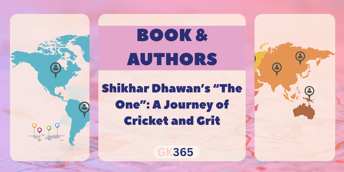 Shikhar Dhawan’s Autobiography “The One”