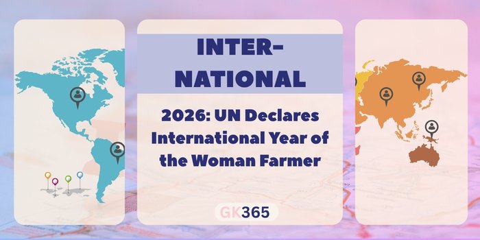 International Year of the Woman Farmer 2026