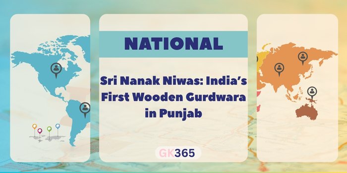 India’s First Wooden Gurdwara Built in Fazilka, Punjab