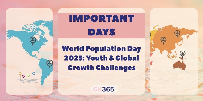 World Population Day 2025: Youth, Growth & Global Challenges