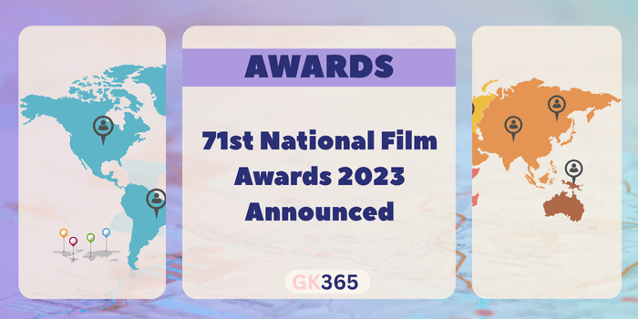 71st National Film Awards 2023 Announced
