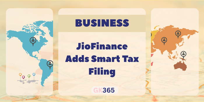 JioFinance Adds Smart Tax Filing