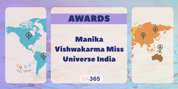 Manika Vishwakarma Miss Universe India