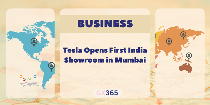 Tesla Opens First India Showroom in Mumbai